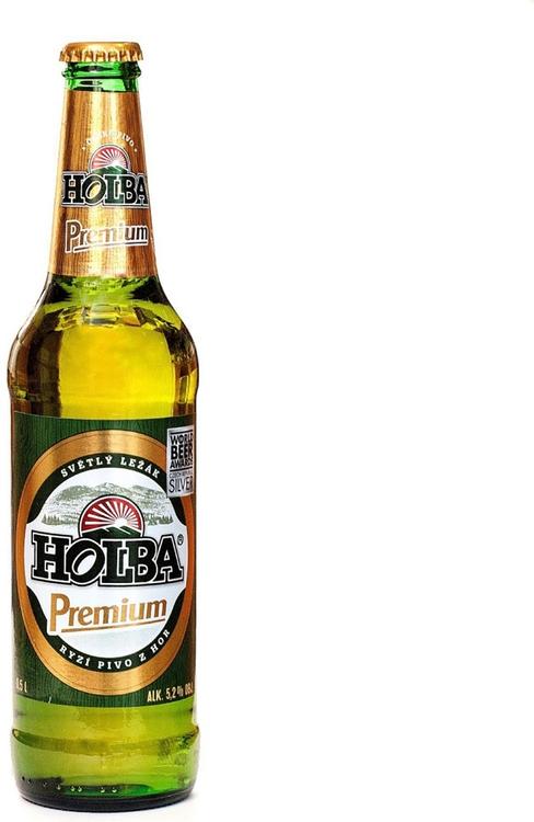 Holba Premium 5,2% 0,5l olutpullo