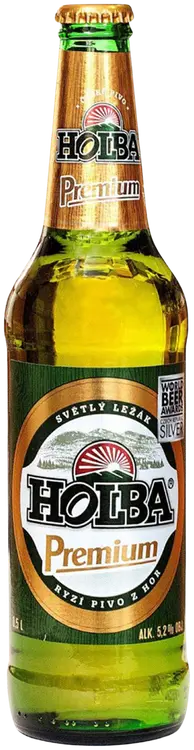Holba Premium 5,2% 0,5l olutpullo