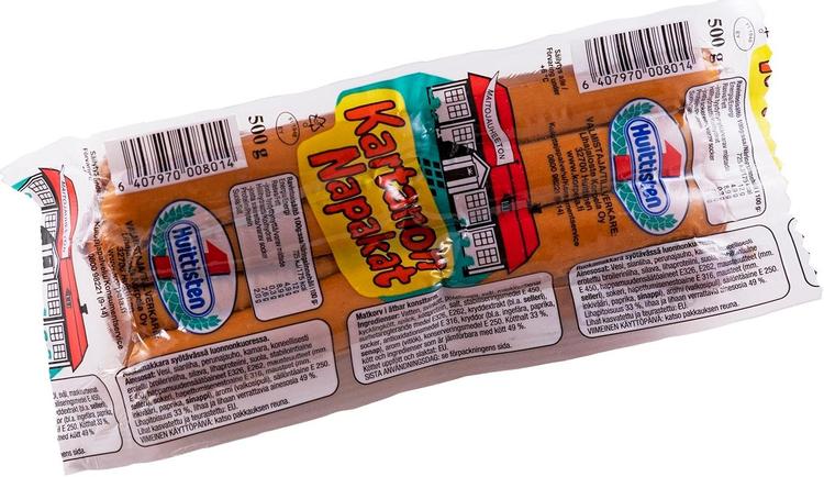 Huittisten Kartanon napakat 500g