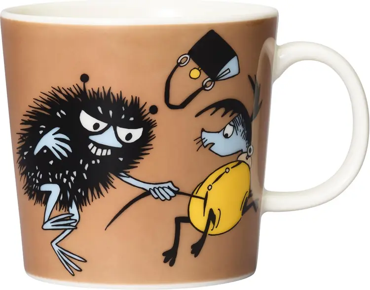 Moomin Arabia Muumi Muki Haisuli vauhdissa 0,3 l
