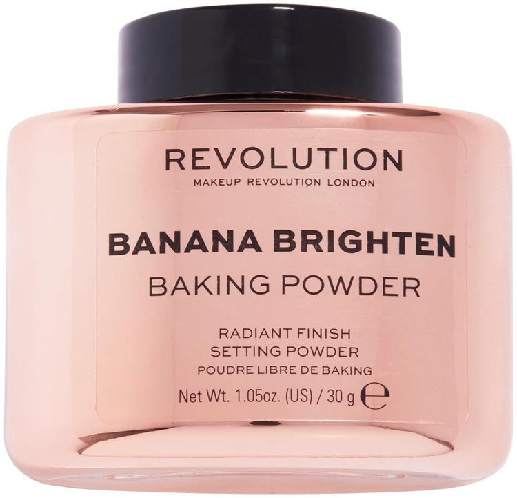 Makeup Revolution Puuteri Banana Brighten 30g