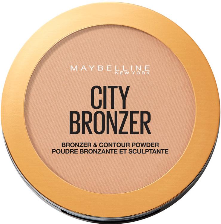 Maybelline New York  City Bronzer 200 Medium Cool -aurinkopuuteri 8g