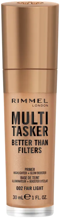 Rimmel Multi Tasker Better Than Filters 30 ml, 002 Fair Light meikkivoide