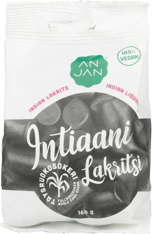 Anjan Luontoherkku Anjan Lakritsi 160 g