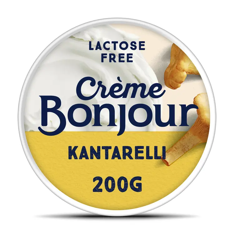 Creme Bonjour Kantarelli laktoositon levite 200g