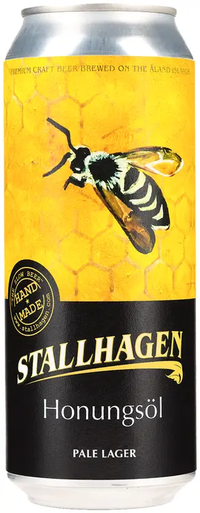 Stallhagen Honungsöl 4,7% olut 0,5l