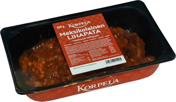 Korpela Meksikolainen lihapata 500g