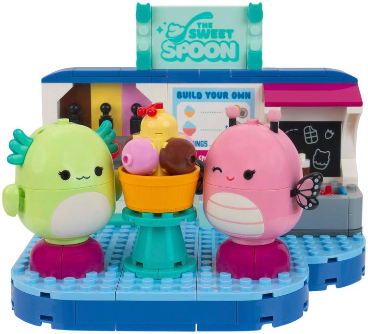 Squishmallows ehituskomplekt froyo
