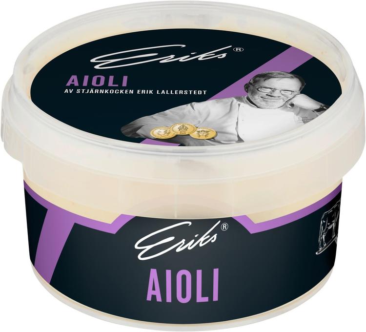 Eriks Såser aioli kastike 230ml