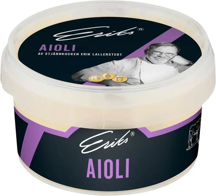 Eriks Såser aioli kastike 230ml