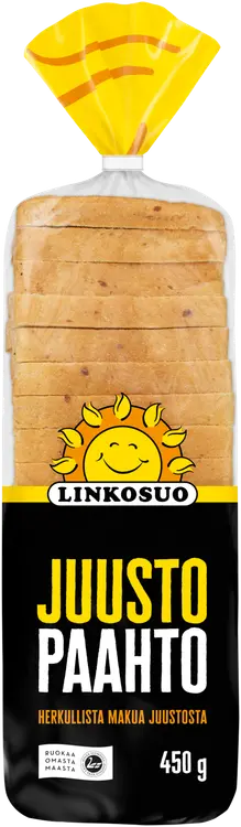 Linkosuo Juustopaahtoleipä 450g