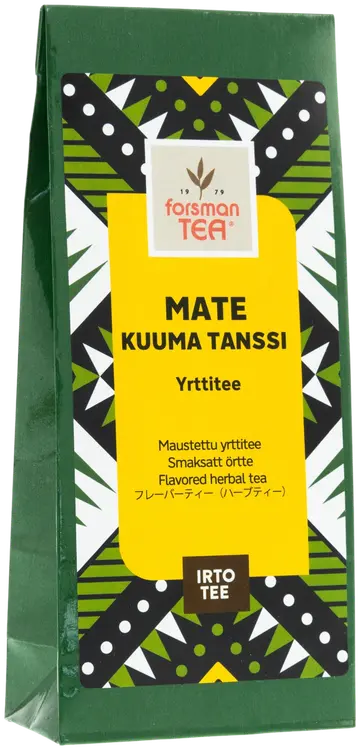 Forsman tea Mate Kuuma Tanssi maustettu yrttitee 60 g