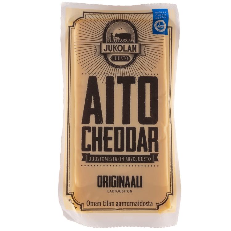 Jukolan Aito Cheddar Originaali 320 g