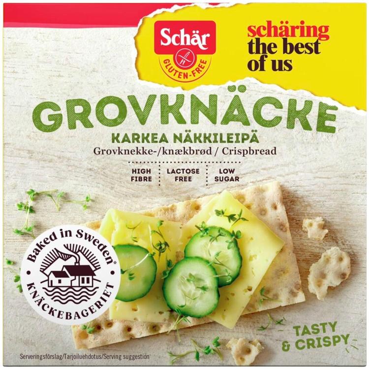 Schär gluteenivaba näkileib, 215 g