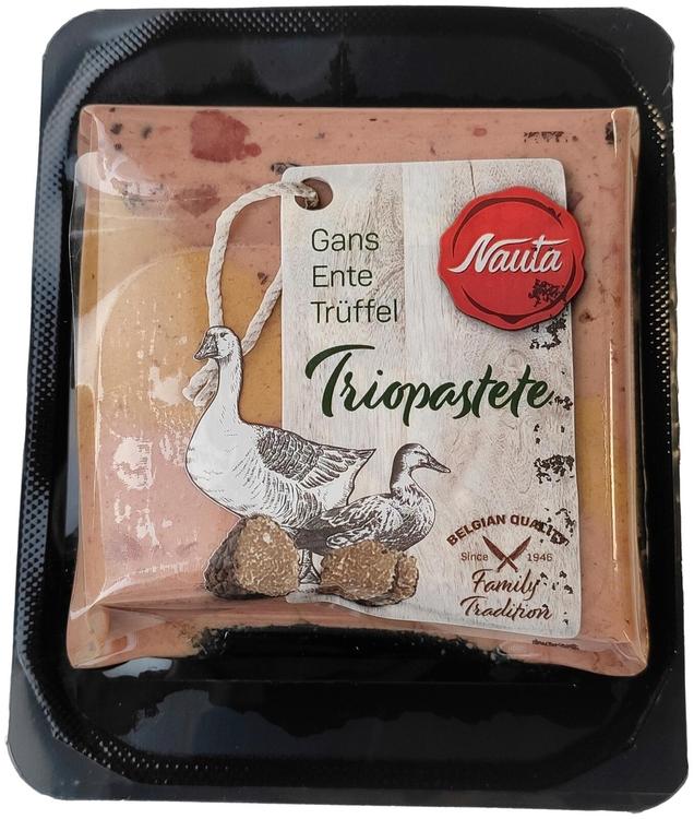 Trio pasteet hane/pardi/trühvli 80 g