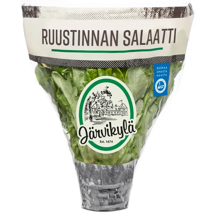 Järvikylän min120g Ruustinnan salaatti