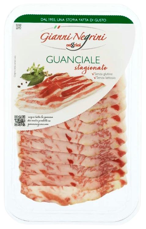 Negrini Guanciale siivutettu 6x80g