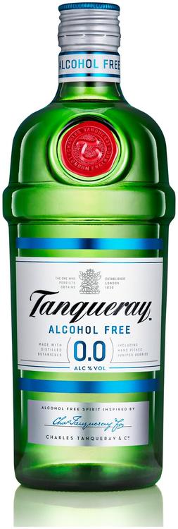 Tanqueray gin alkoholivaba 700ml