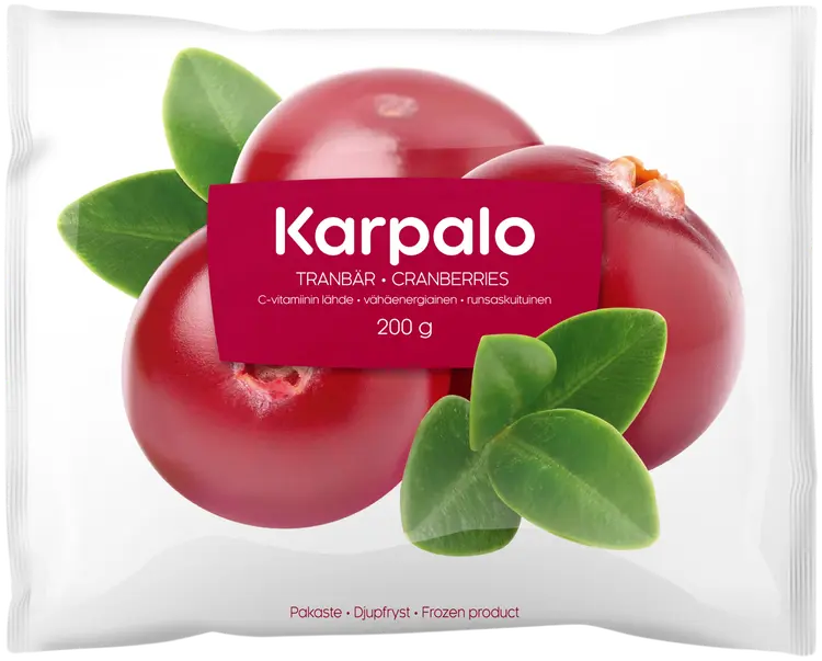 Pakkasmarja karpalo Viro 200g
