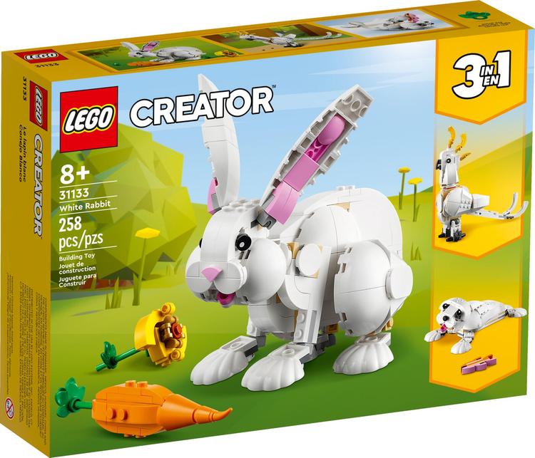 LEGO Creator 31133 - Valkoinen kani