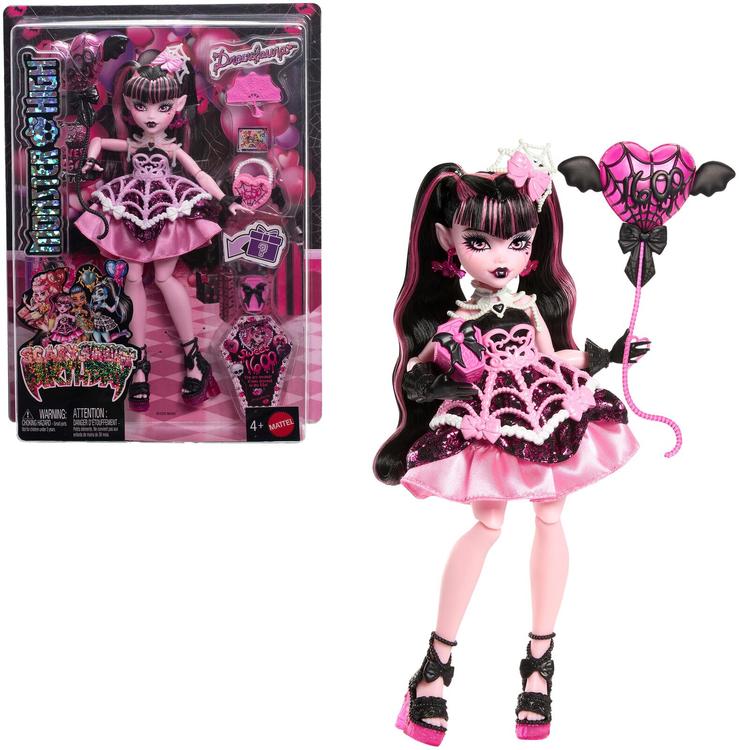 Monster high draculaura nukk
