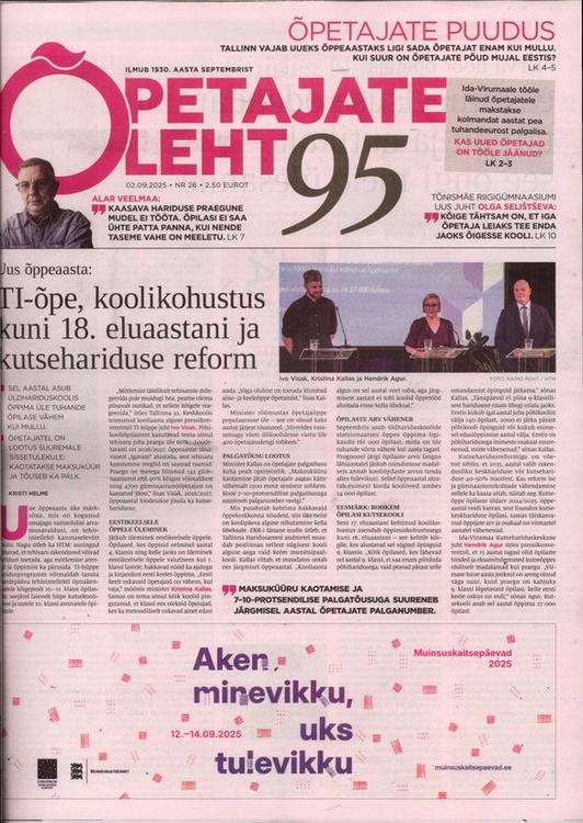 ÕPETAJATE LEHT