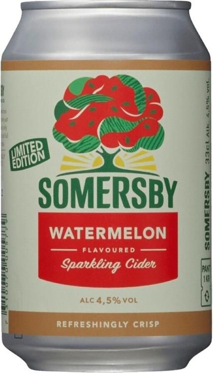Somersby Watermelon siideri 4,5 % tölkki 0,33 L