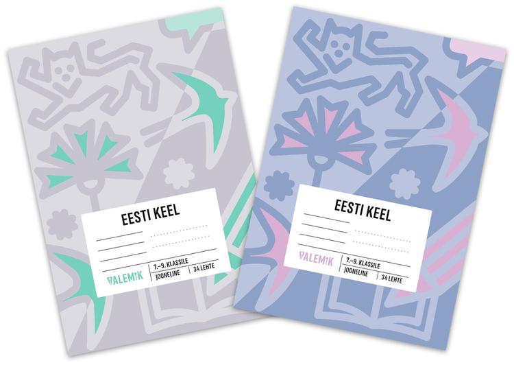 Eesti keele kaustik 7.-9.