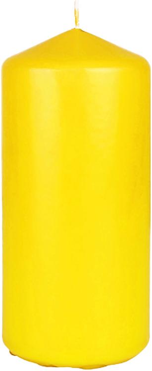 Duni 15x7cm 62h keltainen pöytäkynttilä x 12