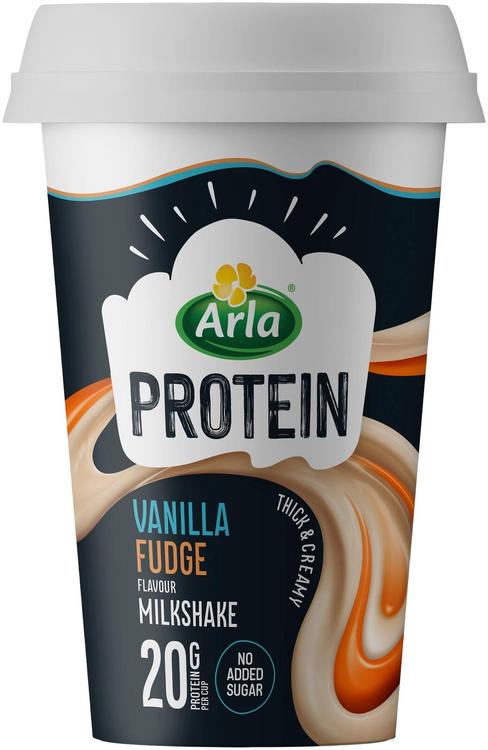 Arla Protein vanilli-kommimaitseline laktoosivaba piimakokteil, 200 ml