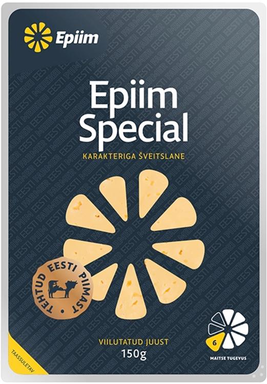 Juust Epiim Special viilutatud, 150g