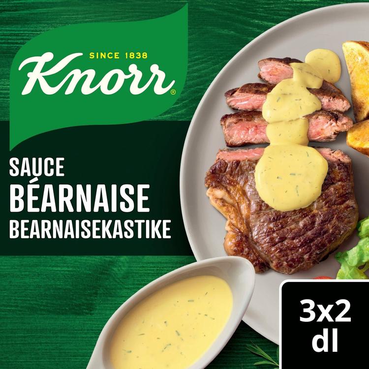 Knorr Béarnaisekastike Kastikeaines 3x26g