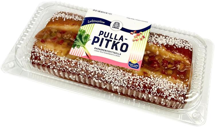 Sinuhe Pullapitko Raparperitäytteellä 340g täytepitko