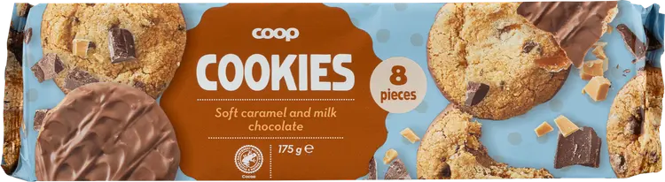 Coop kinuskicookie 175 g