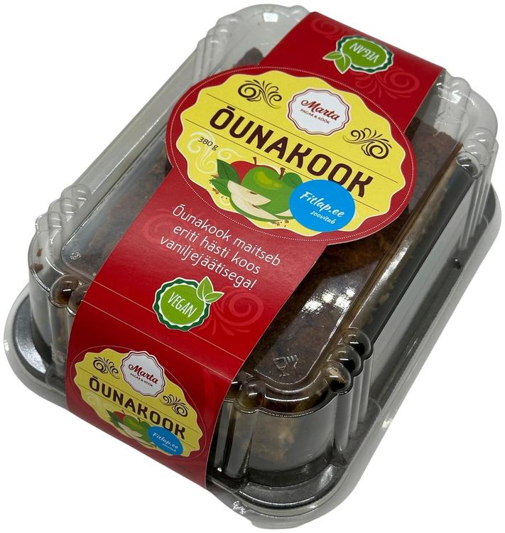 Õunakook 380 g (vegan, Fitlap)