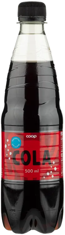 Coop Cola Sokeriton virvoitusjuoma 0,5 l kmp