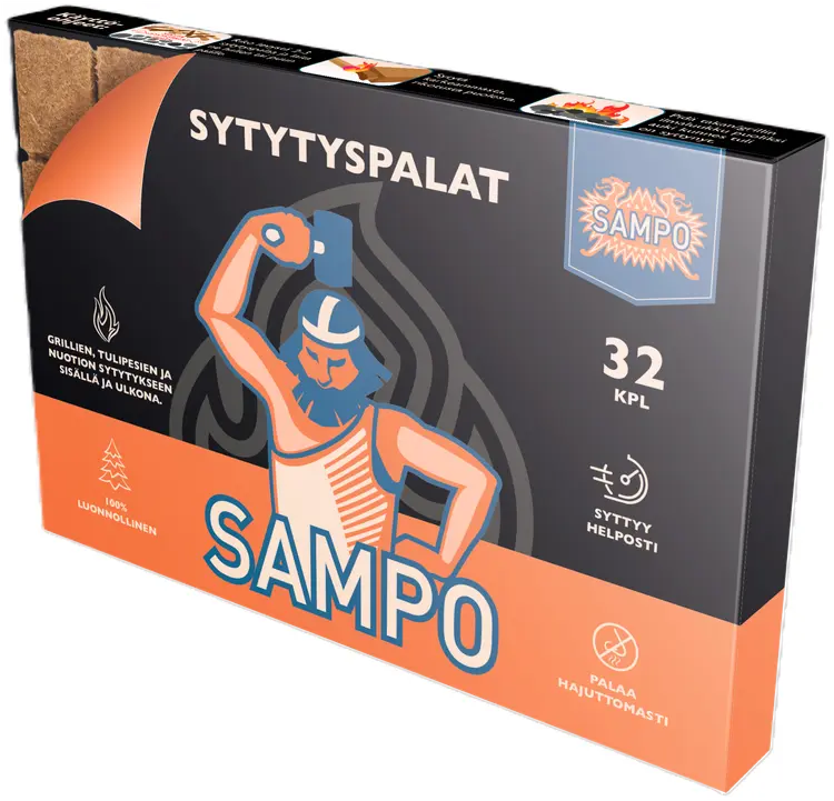Sampo 32 kpl sytytyspalat