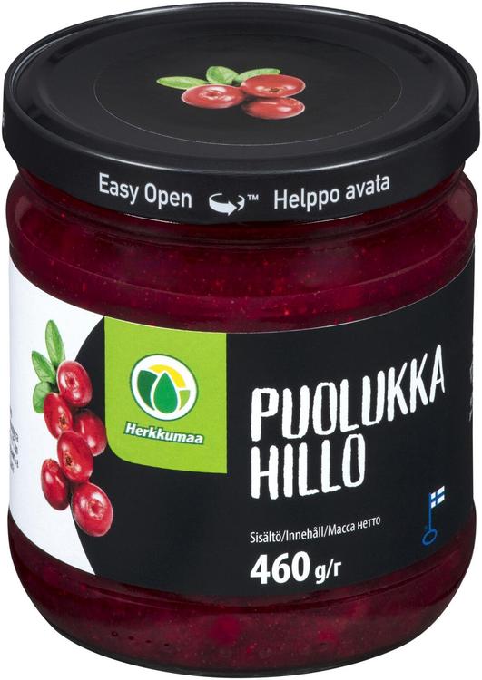 Herkkumaa Puolukkahillo 460g