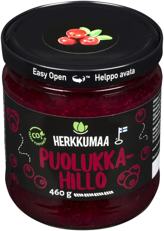Herkkumaa Puolukkahillo 460g
