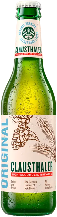 Clausthaler 0,33l Original alkoholiton olut