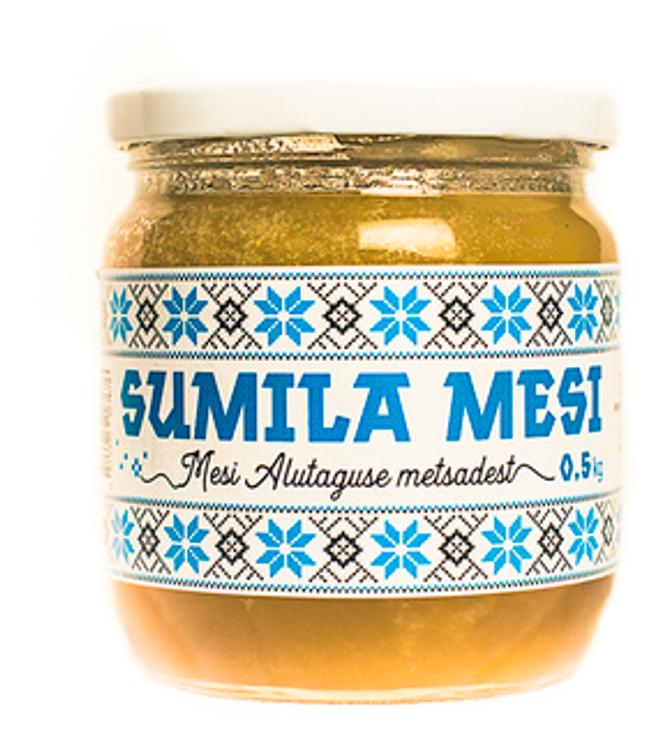 Sumila mesi klaaspurgis 500 g