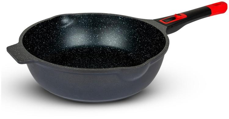 Pann Chef&Cook 28cm marmorkattega