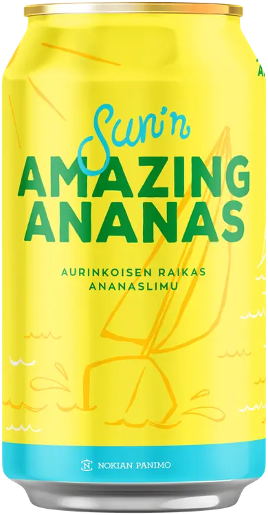 Sun'n Amazing Ananas 0,33l