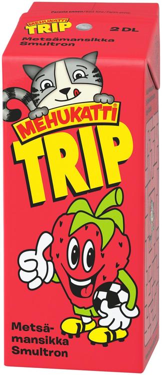 Mehukatti Trip Metsämansikkamehujuoma 2 dl