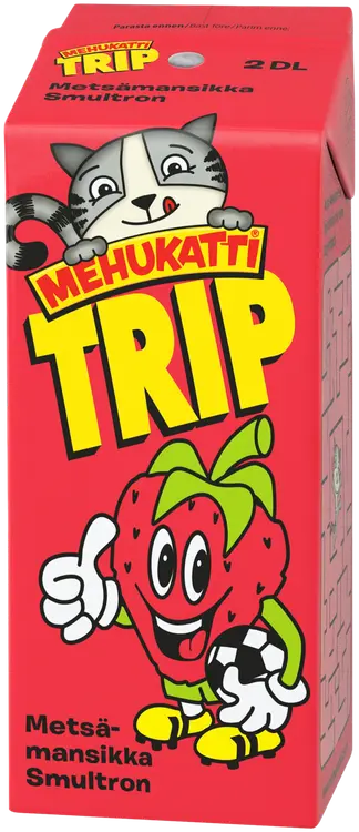 Mehukatti Trip Metsämansikkamehujuoma 2 dl