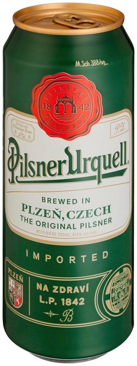 Pilsner Urquell õlu 4,4%vol 500ml