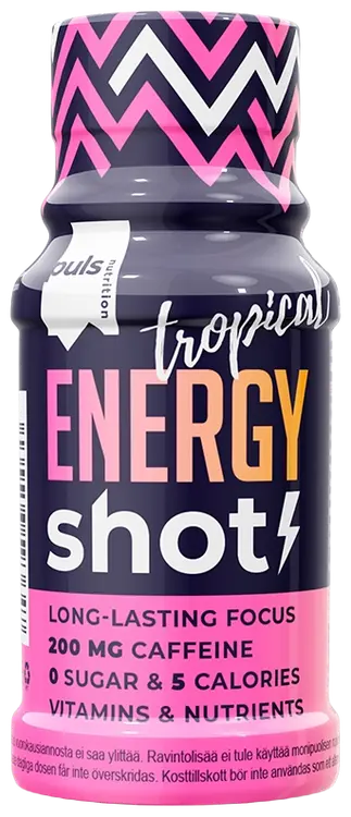 PULS Energy Shot Tropical 60ml