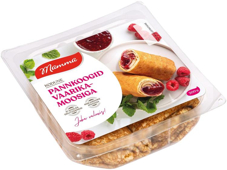 Pannkoogid vaarikamoosiga 200 g