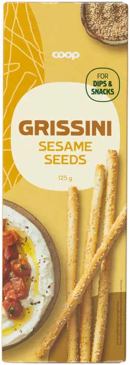 Coop seesaminsiemengrissini-leipätikut 125 g