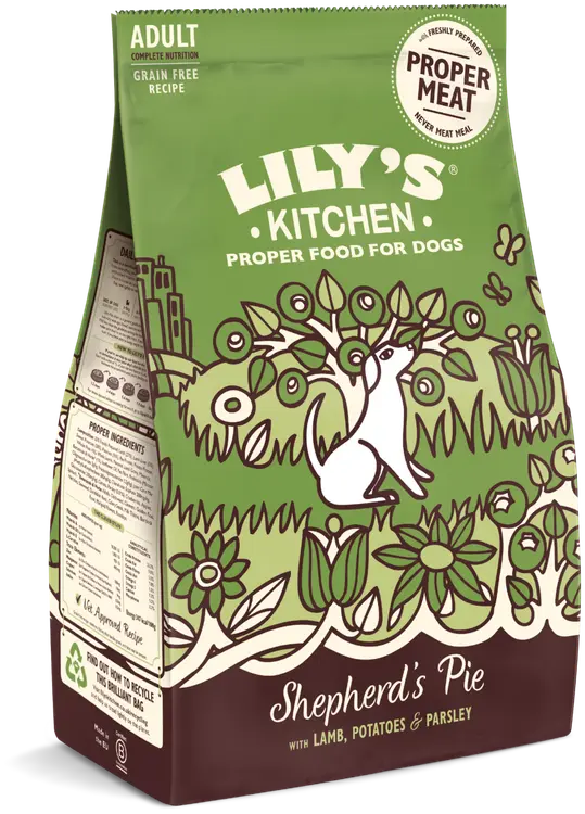 Lily's Kitchen 2,5kg Shepherd's Pie sis. lammasta koiranruoka